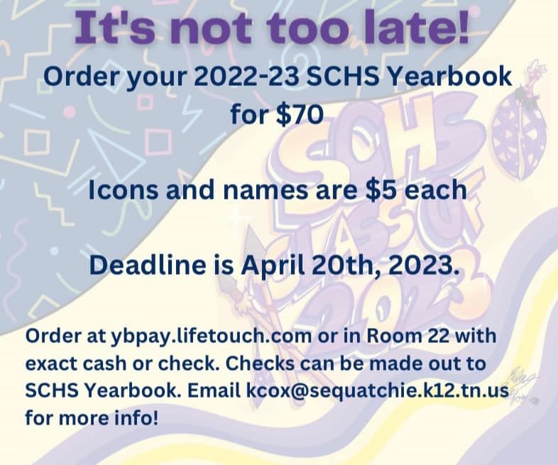 schs yearbook